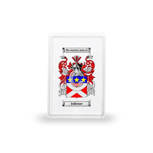 Julienne Coat of Arms Magnet