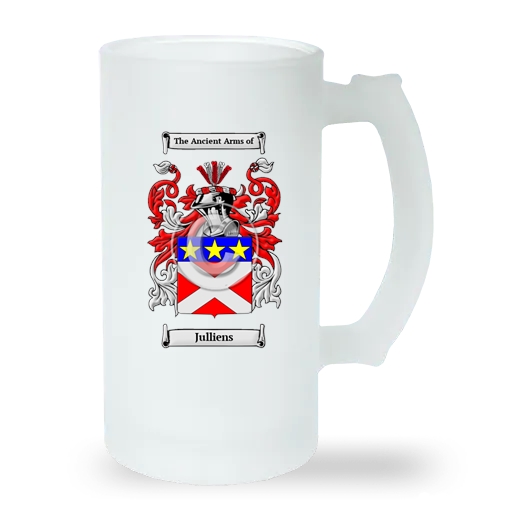 Julliens Frosted Beer Stein