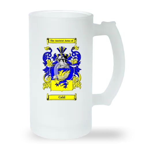 Cahl Frosted Beer Stein