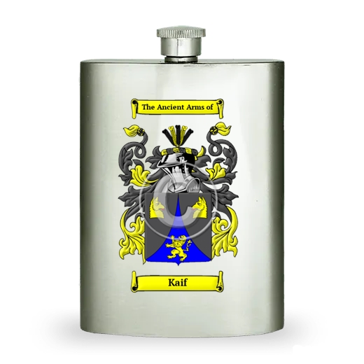 Kaif Stainless Steel Hip Flask