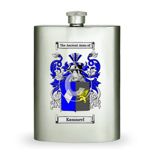 Kammerl Stainless Steel Hip Flask