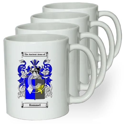 Kummel Coffee mugs (set of four)