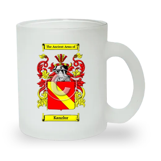 Kanzlur Frosted Glass Mug