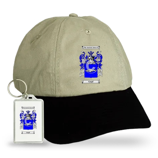 Carpf Ball cap and Keychain Special
