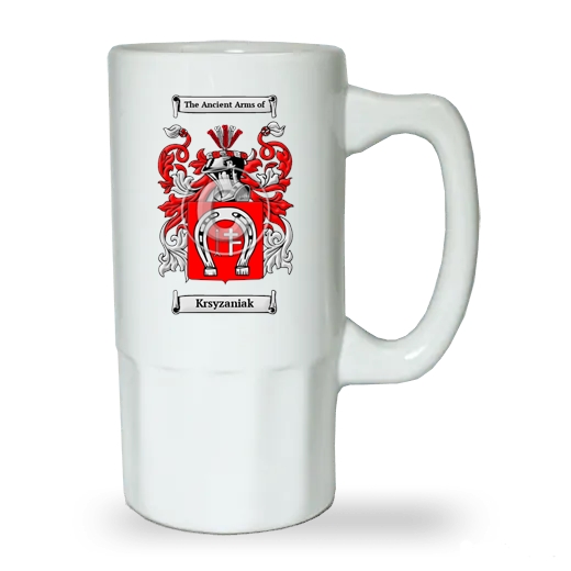 Krsyzaniak Ceramic Beer Stein