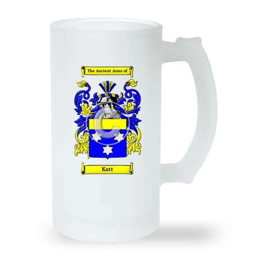 Katt Frosted Beer Stein