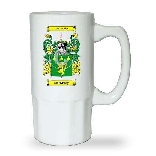 MacKeady Ceramic Beer Stein