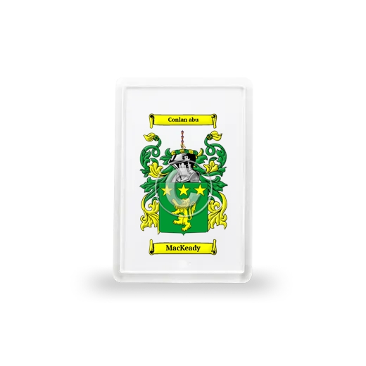 MacKeady Coat of Arms Magnet