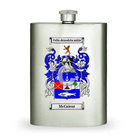 McCaient Stainless Steel Hip Flask