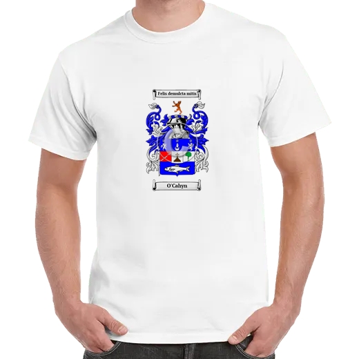 O'Cahyn Coat of Arms T-Shirt