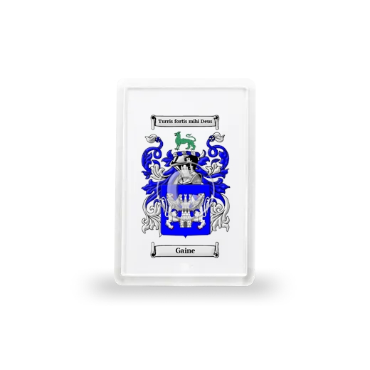 Gaine Coat of Arms Magnet