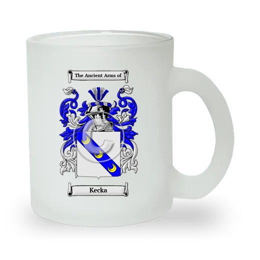 Kecka Frosted Glass Mug