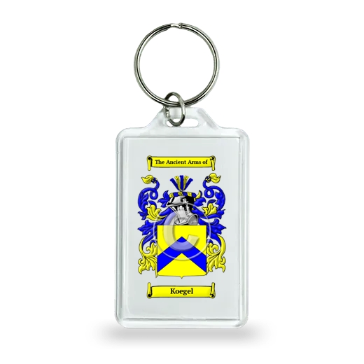 Koegel Keychain