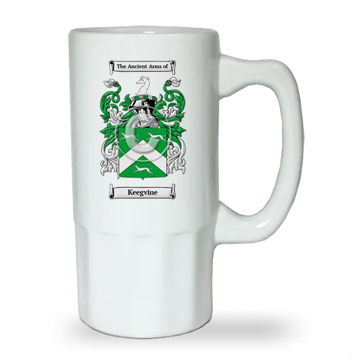 Keegvine Ceramic Beer Stein