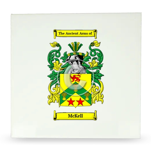 McKell Large Ceramic Tile with Coat of Arms