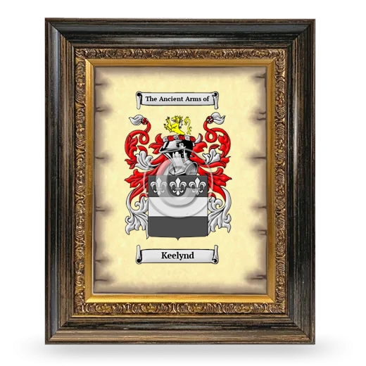 Keelynd Coat of Arms Framed - Heirloom