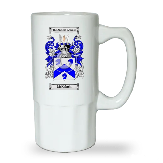 McKelach Ceramic Beer Stein