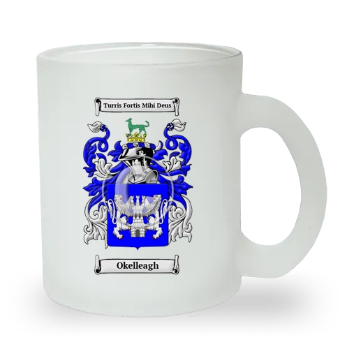 Okelleagh Frosted Glass Mug