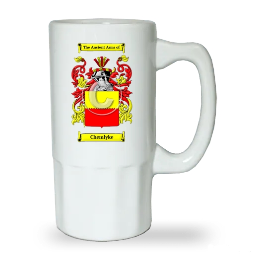 Chemlyke Ceramic Beer Stein