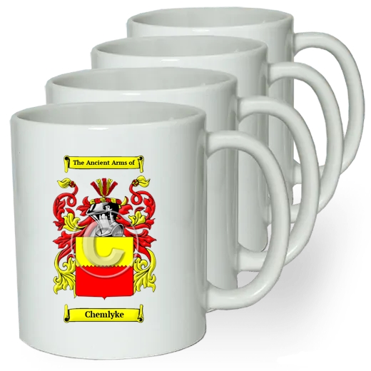 Chemlyke Coffee mugs (set of four)
