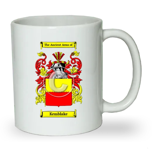 Kemblake Classic Coffee Mug