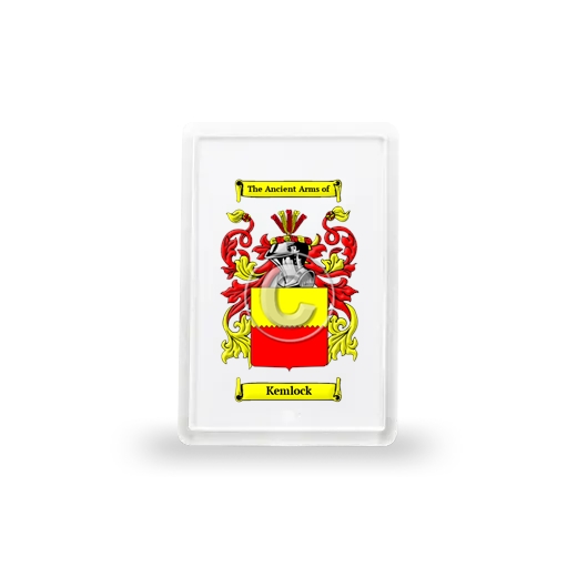 Kemlock Coat of Arms Magnet