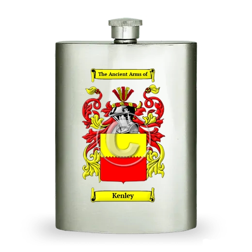 Kenley Stainless Steel Hip Flask