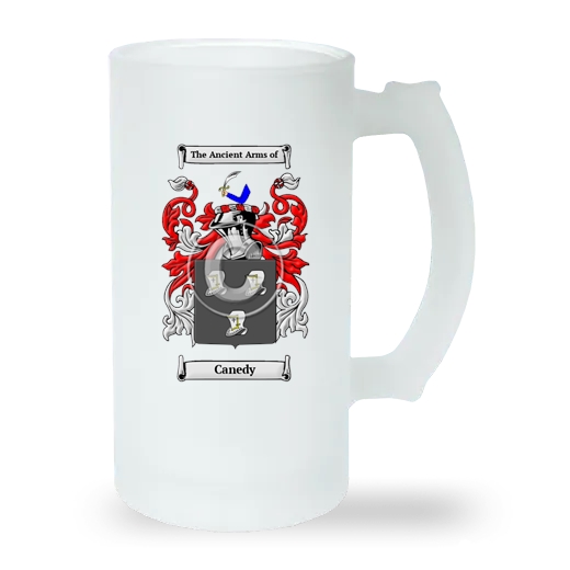 Canedy Frosted Beer Stein