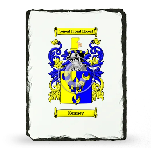 Kenney Coat of Arms Slate