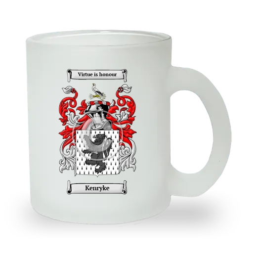 Kenryke Frosted Glass Mug