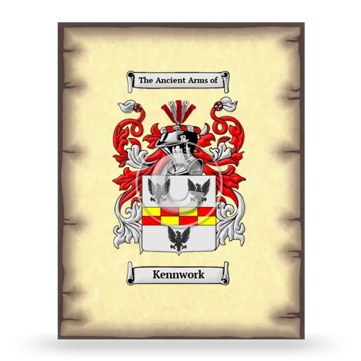 Kennwork Coat of Arms Print