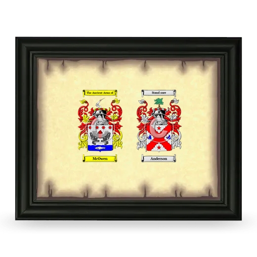 Anniversary Framed - Black