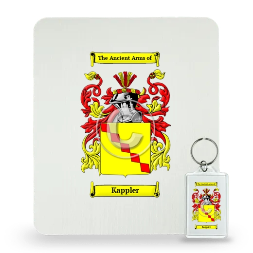 Kappler Mouse Pad and Keychain Combo Package