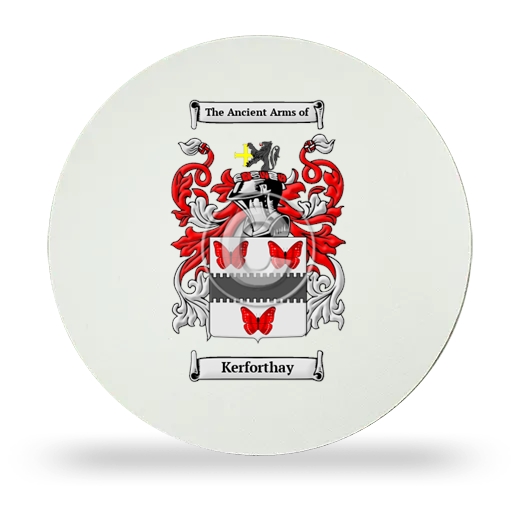 Kerforthay Round Mouse Pad