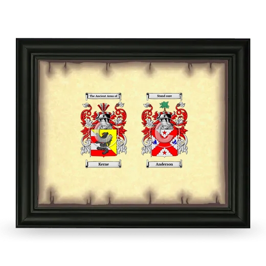 Anniversary Framed - Black