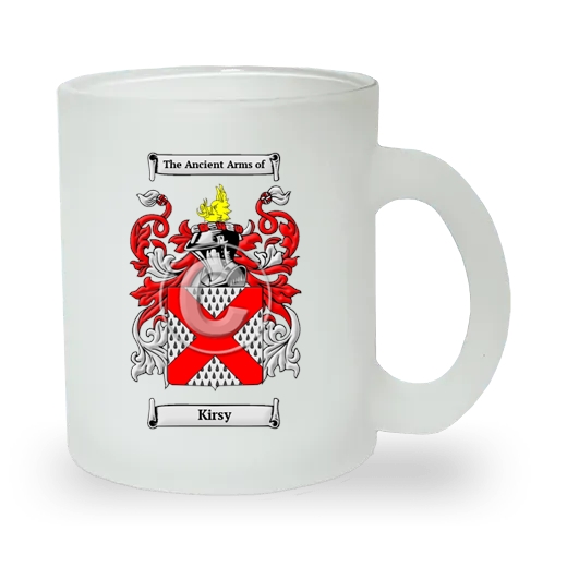 Kirsy Frosted Glass Mug