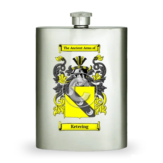 Ketering Stainless Steel Hip Flask