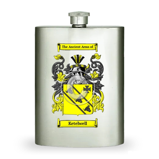 Ketelwell Stainless Steel Hip Flask