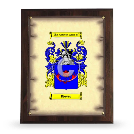 Kiever Coat of Arms Plaque