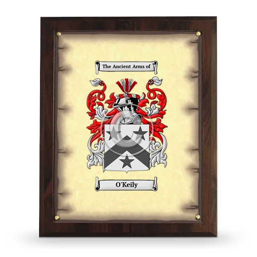 O'Keily Coat of Arms Plaque