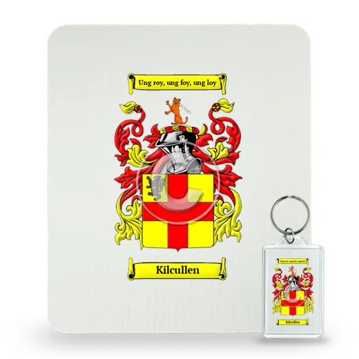 Kilcullen Mouse Pad and Keychain Combo Package