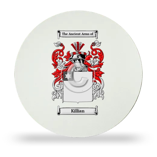 Killian Round Mouse Pad