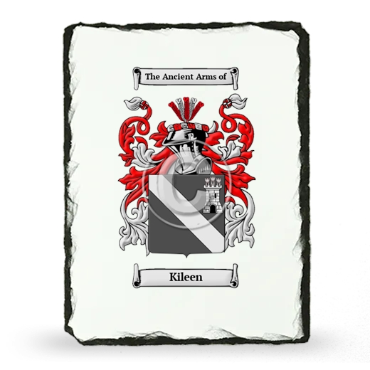 Kileen Coat of Arms Slate