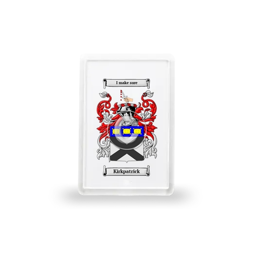 Kirkpatrick Coat of Arms Magnet