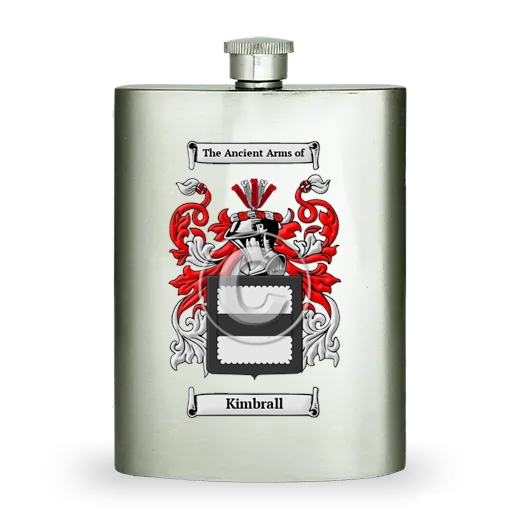Kimbrall Stainless Steel Hip Flask