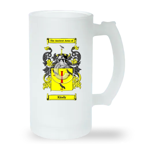 Kindy Frosted Beer Stein