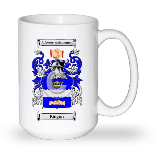Kingon Large Classic Mug
