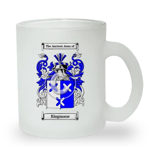 Kingmane Frosted Glass Mug