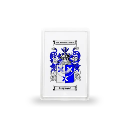 Kingmynd Coat of Arms Magnet