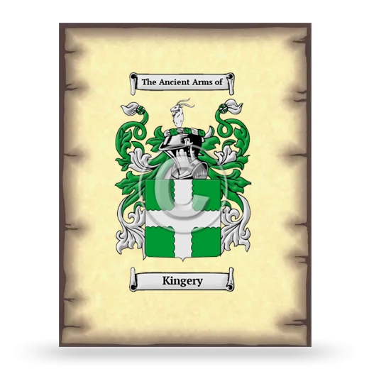 Kingery Coat of Arms Print